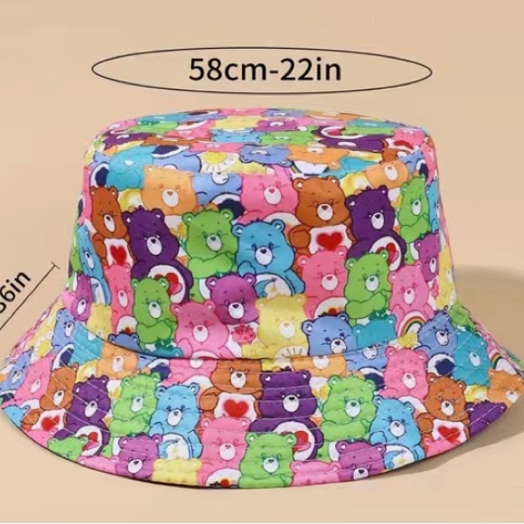 NWOT - Bucket Hat- Adult - SizeTeddy Bear Theme - Picture 2 of 5